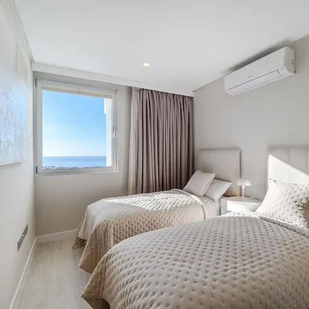 Sundream Escape - Penthouse With Ocean View, Airco, Heated Pool Costa Adeje (Tenerife)