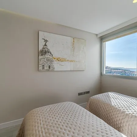 Sundream Escape - Penthouse With Ocean View, Airco, Heated Pool Lejlighed Costa Adeje (Tenerife)