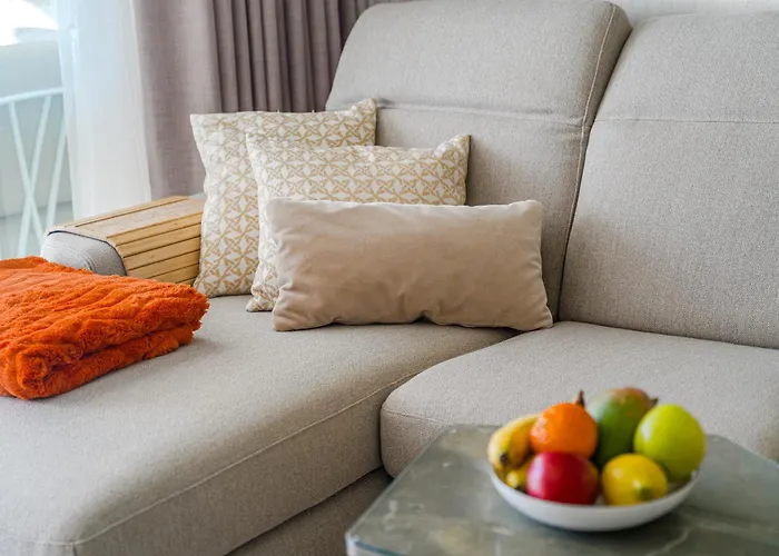 דירה Sundream Escape - Penthouse With Ocean View, Airco, Heated Pool