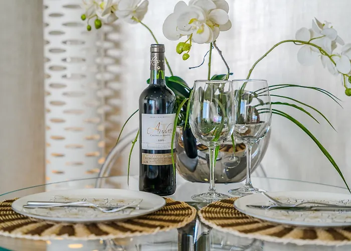 דירה Sundream Escape - Penthouse With Ocean View, Airco, Heated Pool *