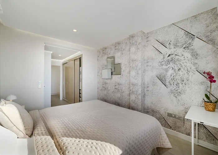 דירה Sundream Escape - Penthouse With Ocean View, Airco, Heated Pool