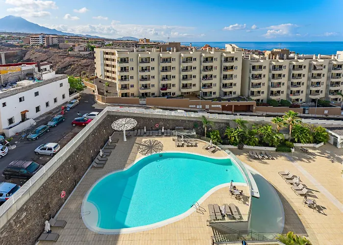 דירה Sundream Escape - Penthouse With Ocean View, Airco, Heated Pool