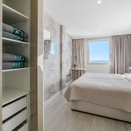 Apartment Sundream Escape - Penthouse With Ocean View, Airco, Heated Pool Costa Adeje (Tenerife)