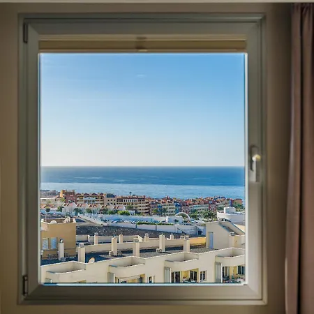Sundream Escape - Penthouse With Ocean View, Airco, Heated Pool Costa Adeje (Tenerife)