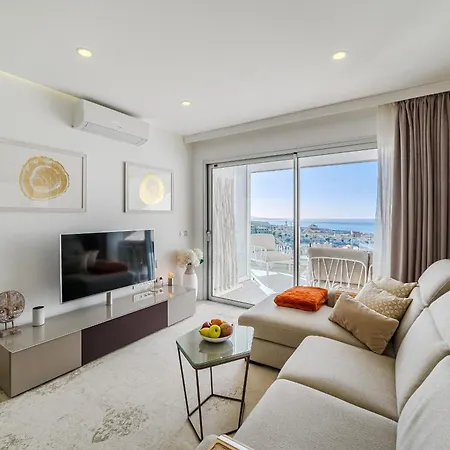 Sundream Escape - Ocean View Penthouse With Heated Pool, Lounge Area, Ac * Costa Adeje (Tenerife)