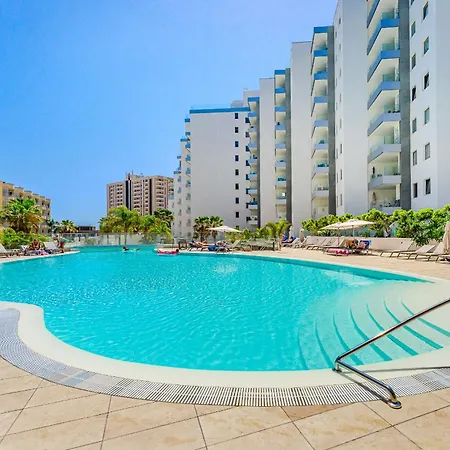 شقة Sundream Escape - Penthouse With Ocean View, Airco, Heated Pool *