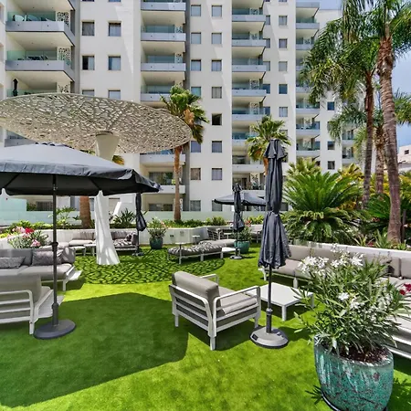 شقة Sundream Escape - Penthouse With Ocean View, Airco, Heated Pool *