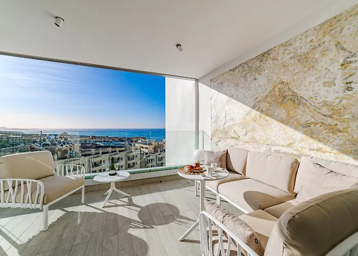 Sundream Escape - Penthouse With Ocean View, Airco, Heated Pool Apartment Costa Adeje (Tenerife)