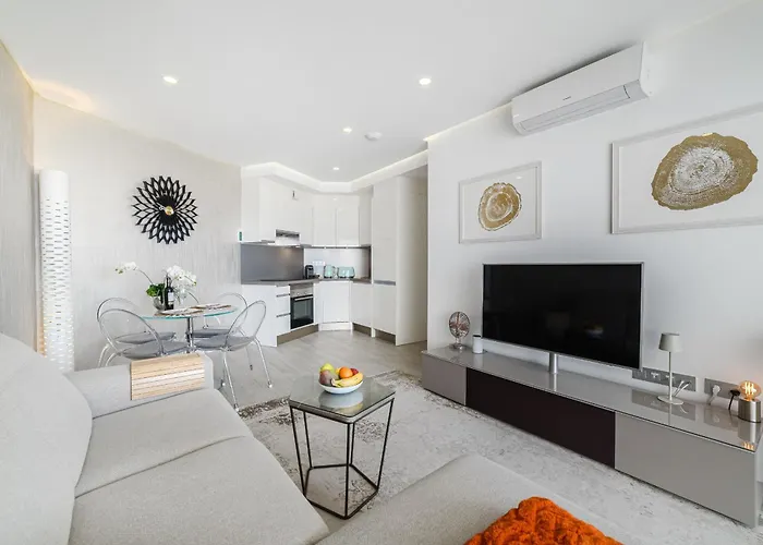 Apartment Sundream Escape - Penthouse With Ocean View, Airco, Heated Pool Costa Adeje (Tenerife)