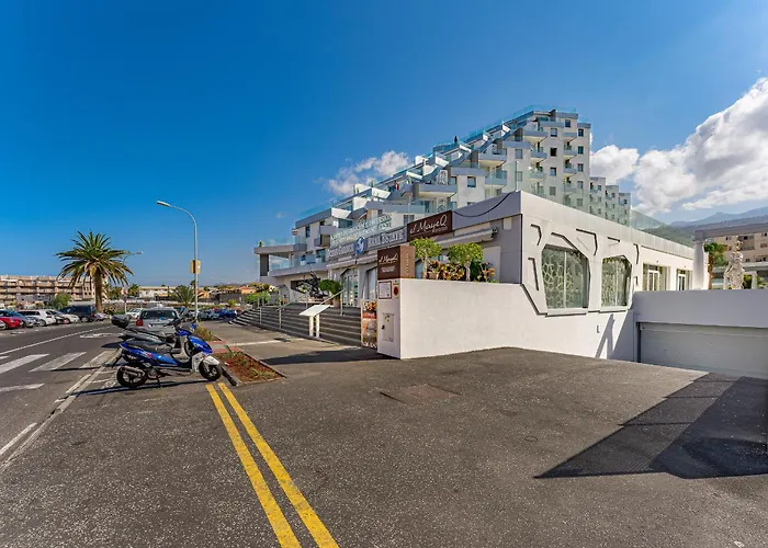 Apartmán Sundream Escape - Penthouse With Ocean View, Airco, Heated Pool *